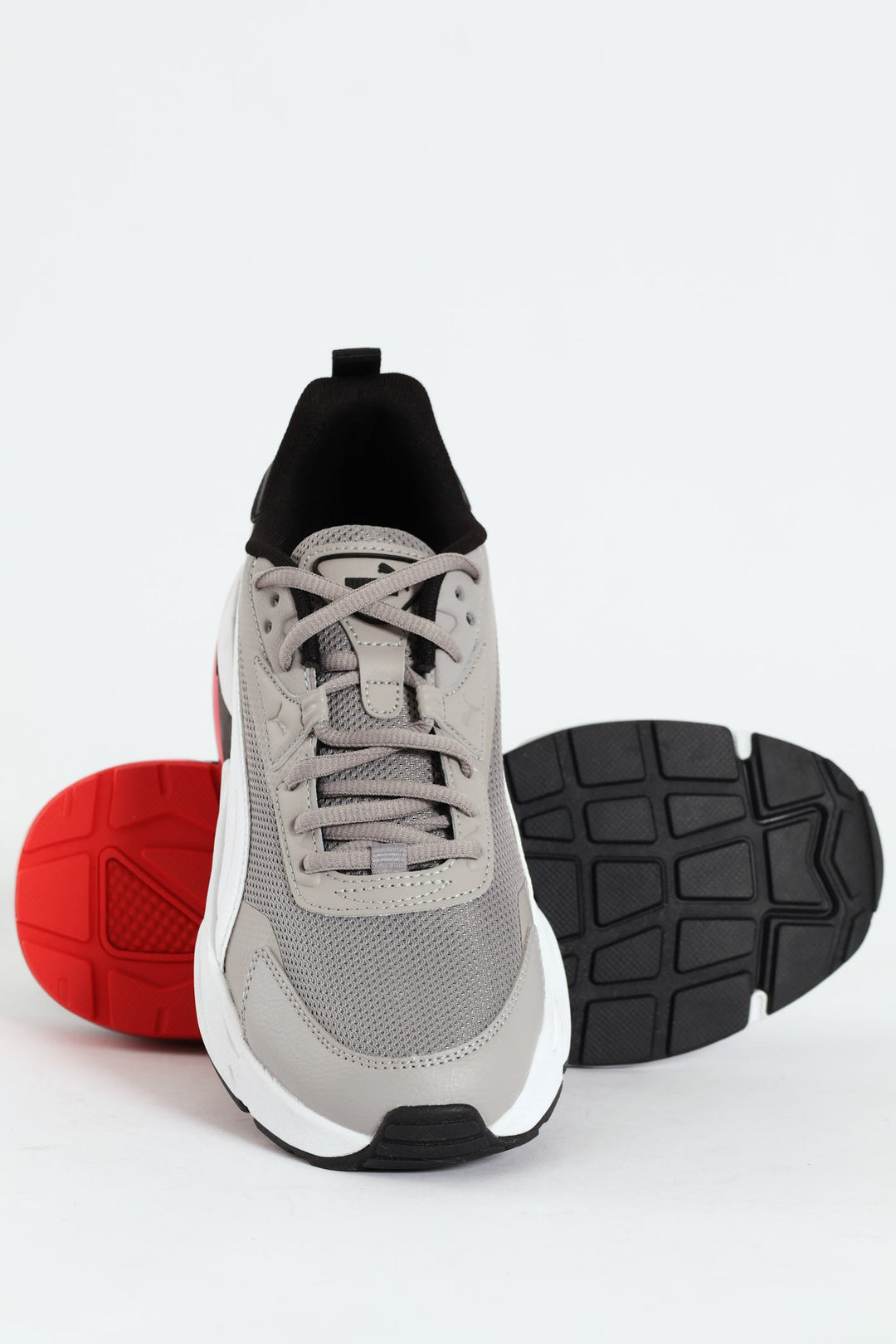 Vis2K Sneaker - Grey/White