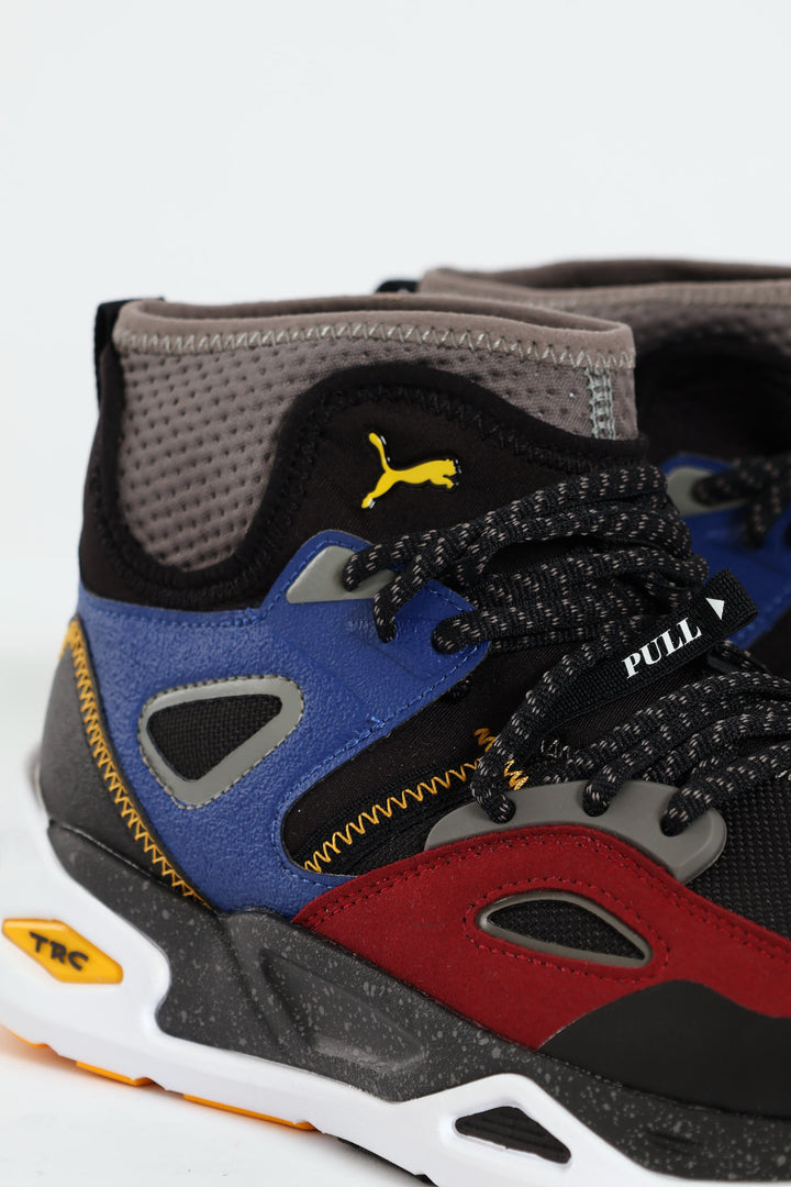 TRC Blaze Mid WS Sneaker - Black