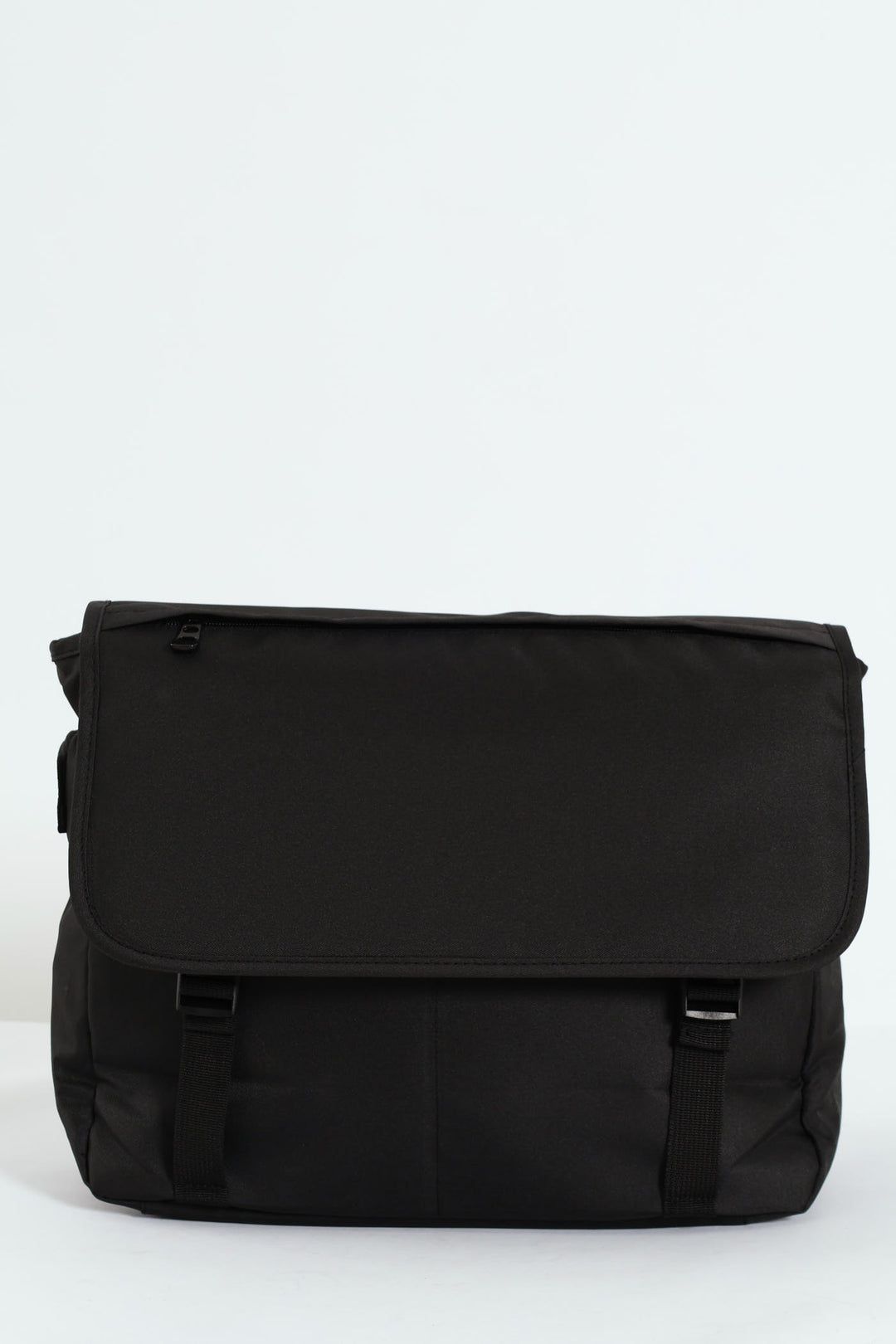 Laptop Messenger Bag - Black
