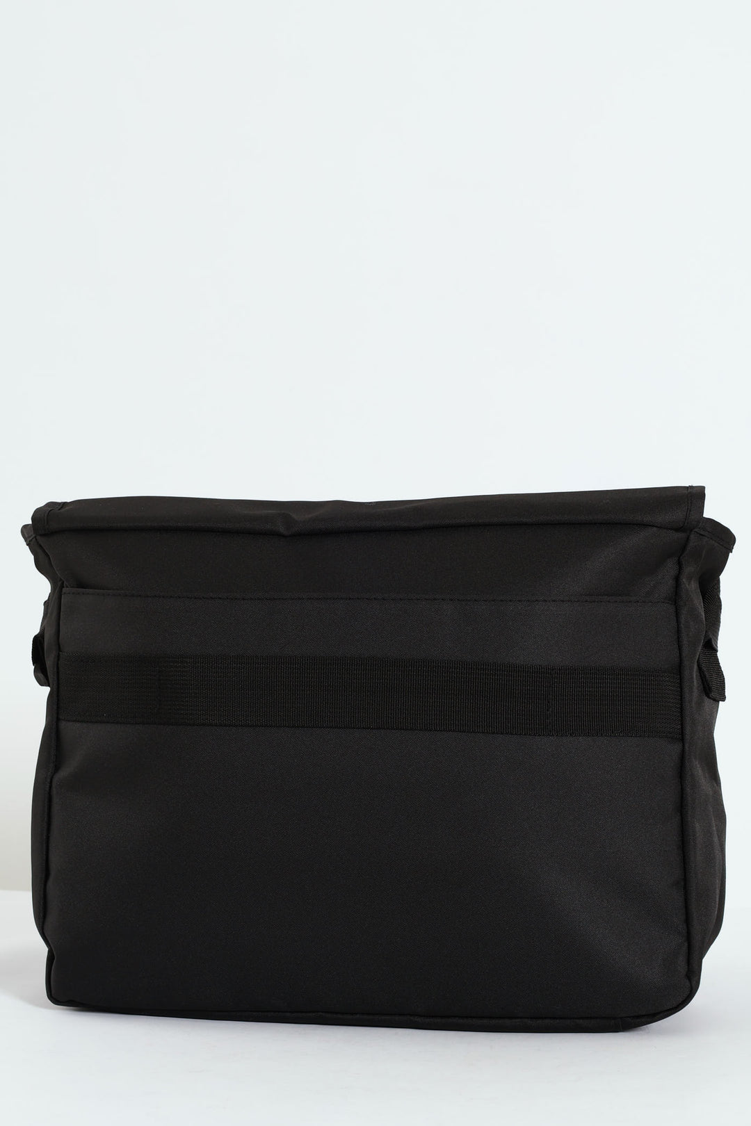 Laptop Messenger Bag - Black