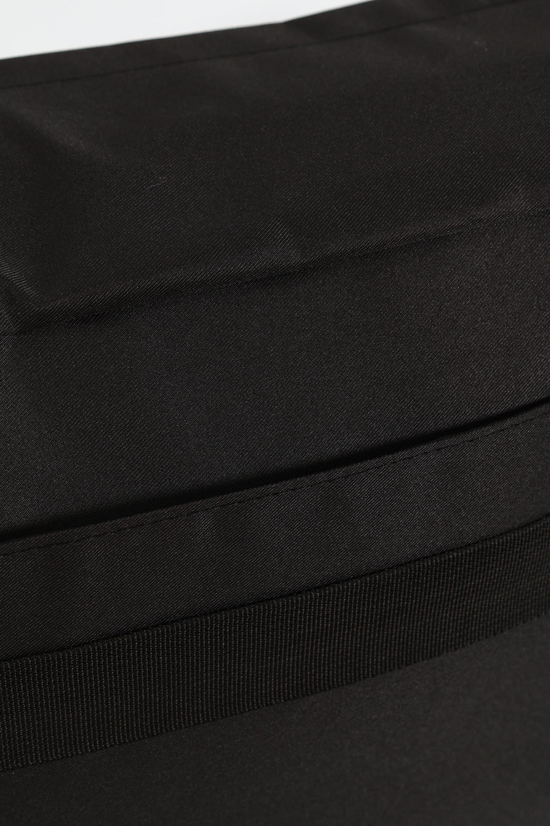 Laptop Messenger Bag - Black