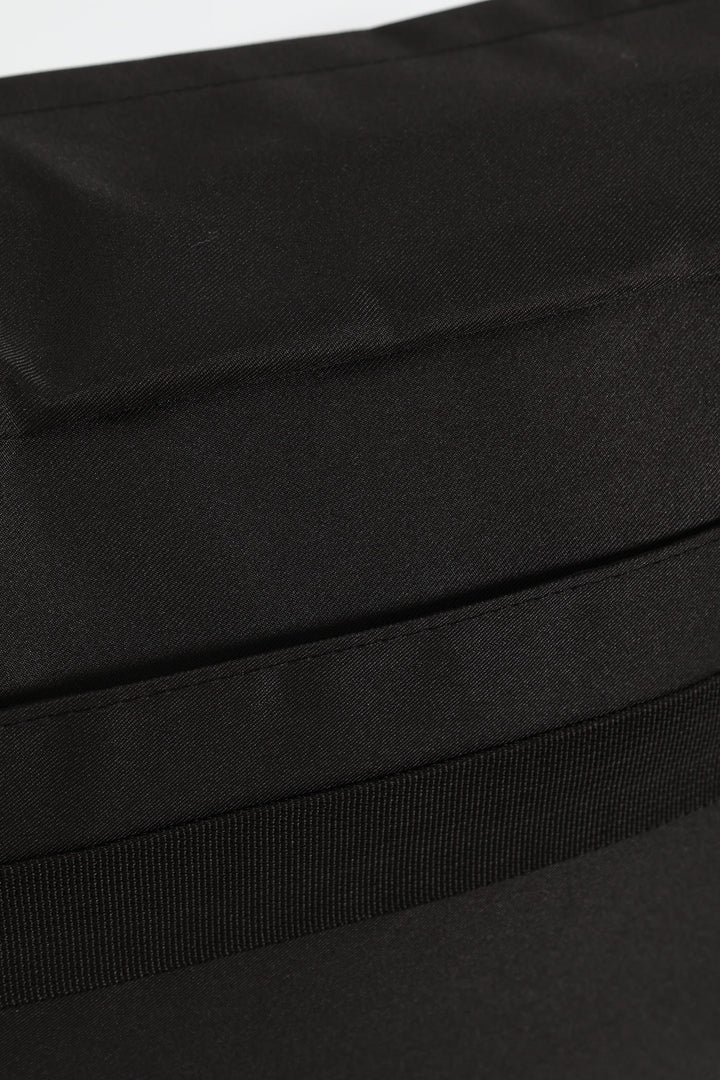 Laptop Messenger Bag - Black