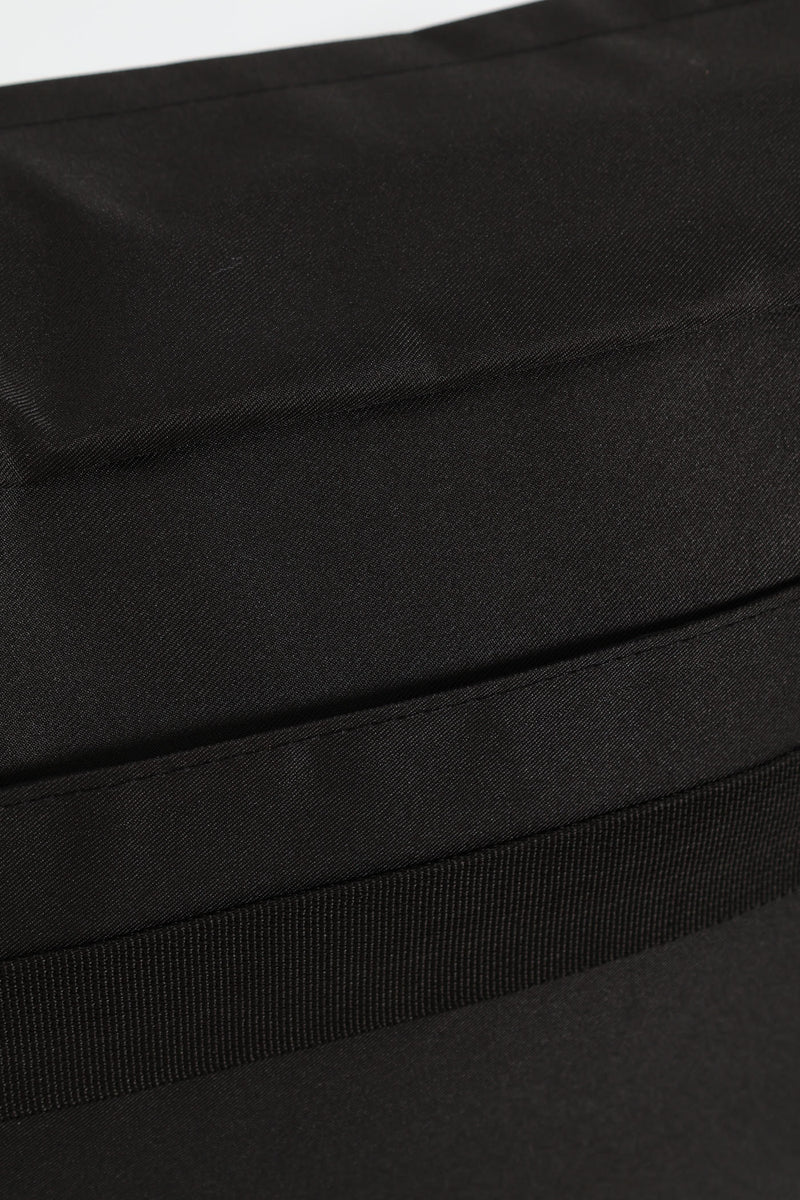 Laptop Messenger Bag - Black
