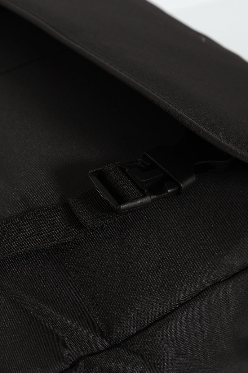 Laptop Messenger Bag - Black