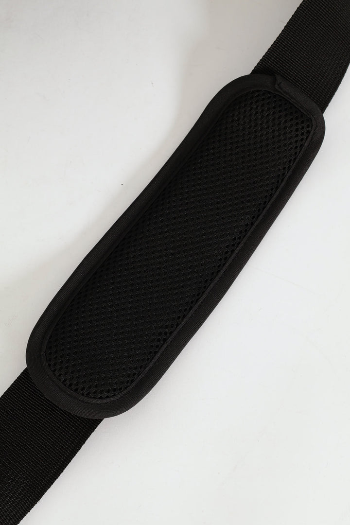 Laptop Messenger Bag - Black