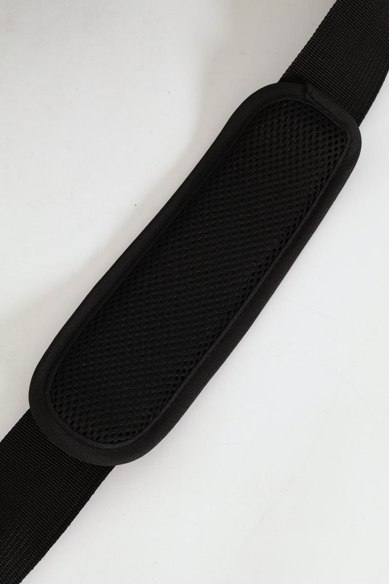 Laptop Messenger Bag - Black