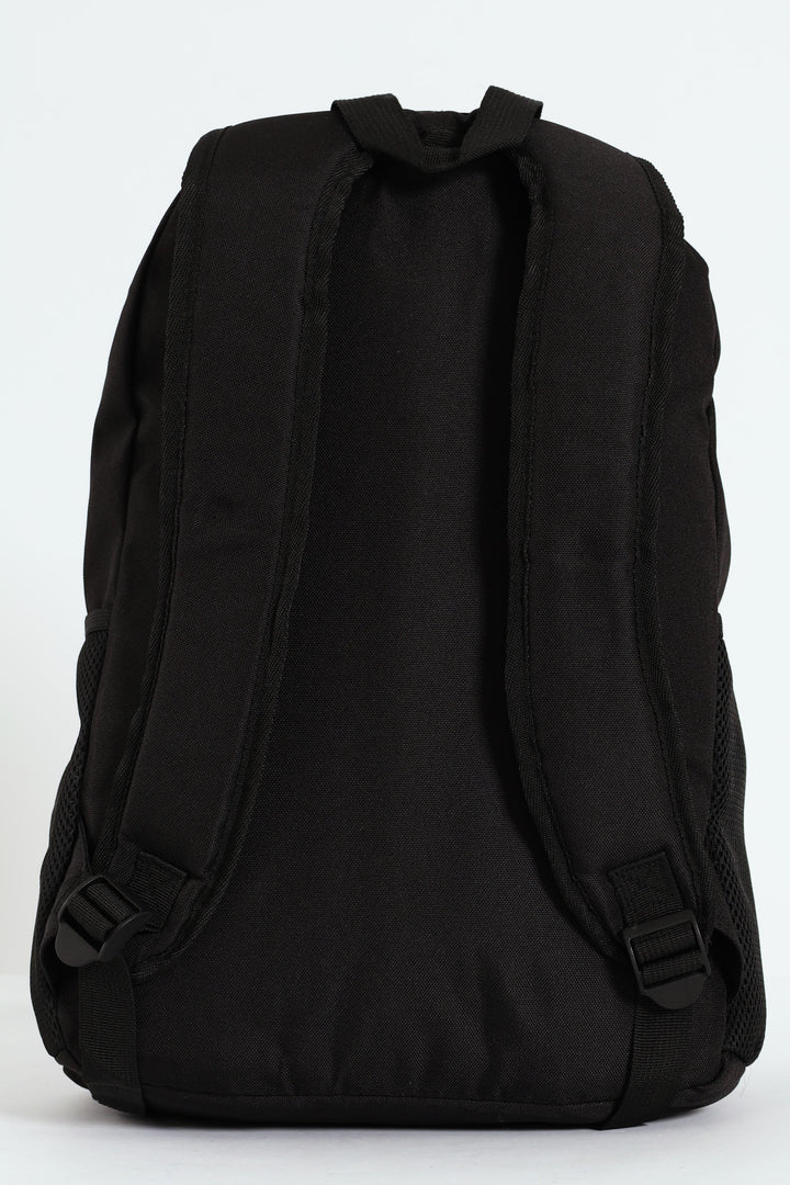 Graphic Backpack - Black