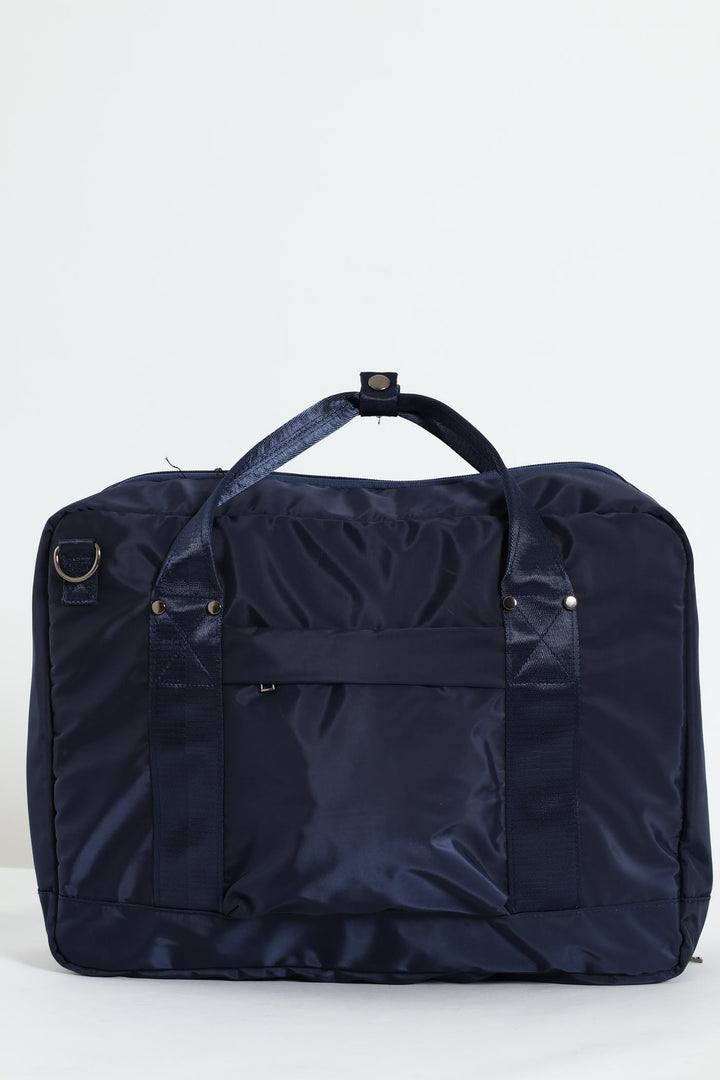 Messneger Duffle Bag - Navy
