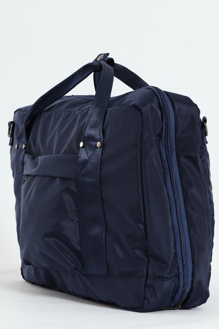 Messneger Duffle Bag - Navy