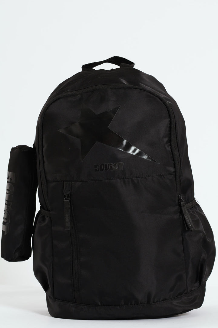Soldiers Mono Backpack - Black
