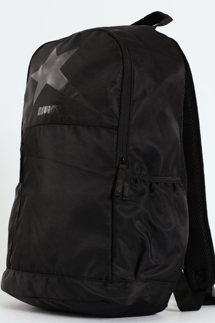 Soldiers Mono Backpack - Black