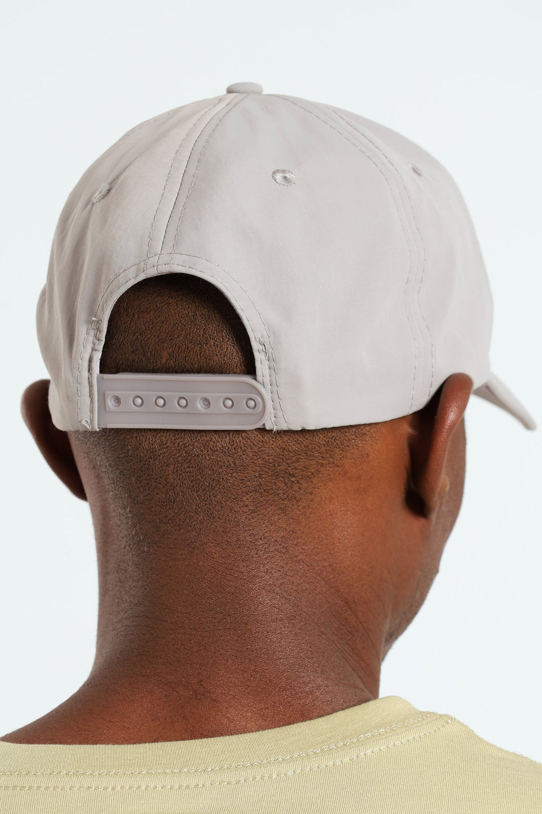 Plain Cap - Grey