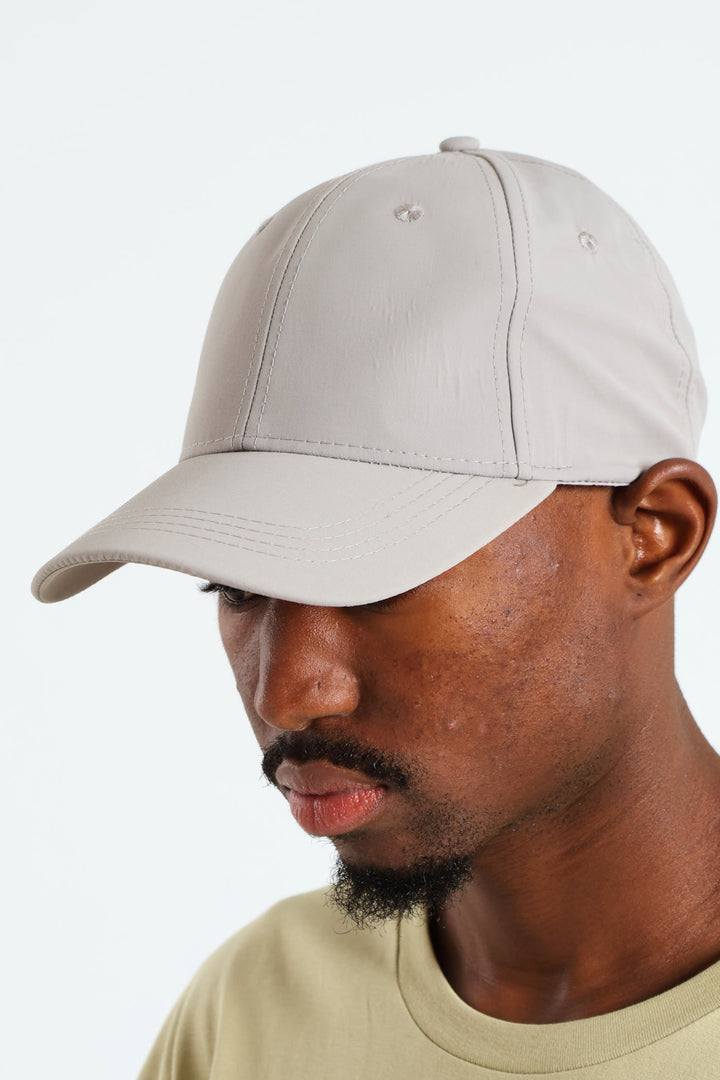 Plain Cap - Grey