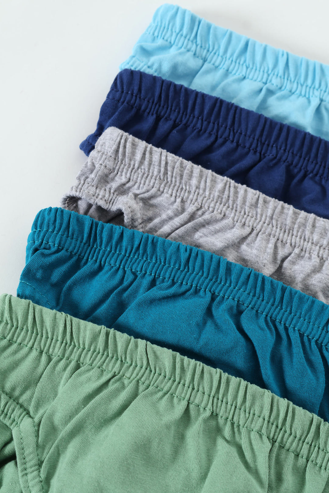 Pre-Boys 5 Pack Plain Briefs