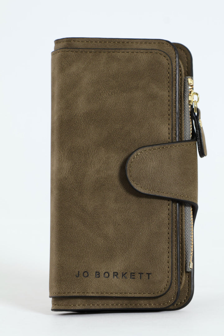 Large Bifold Wallet - Olive