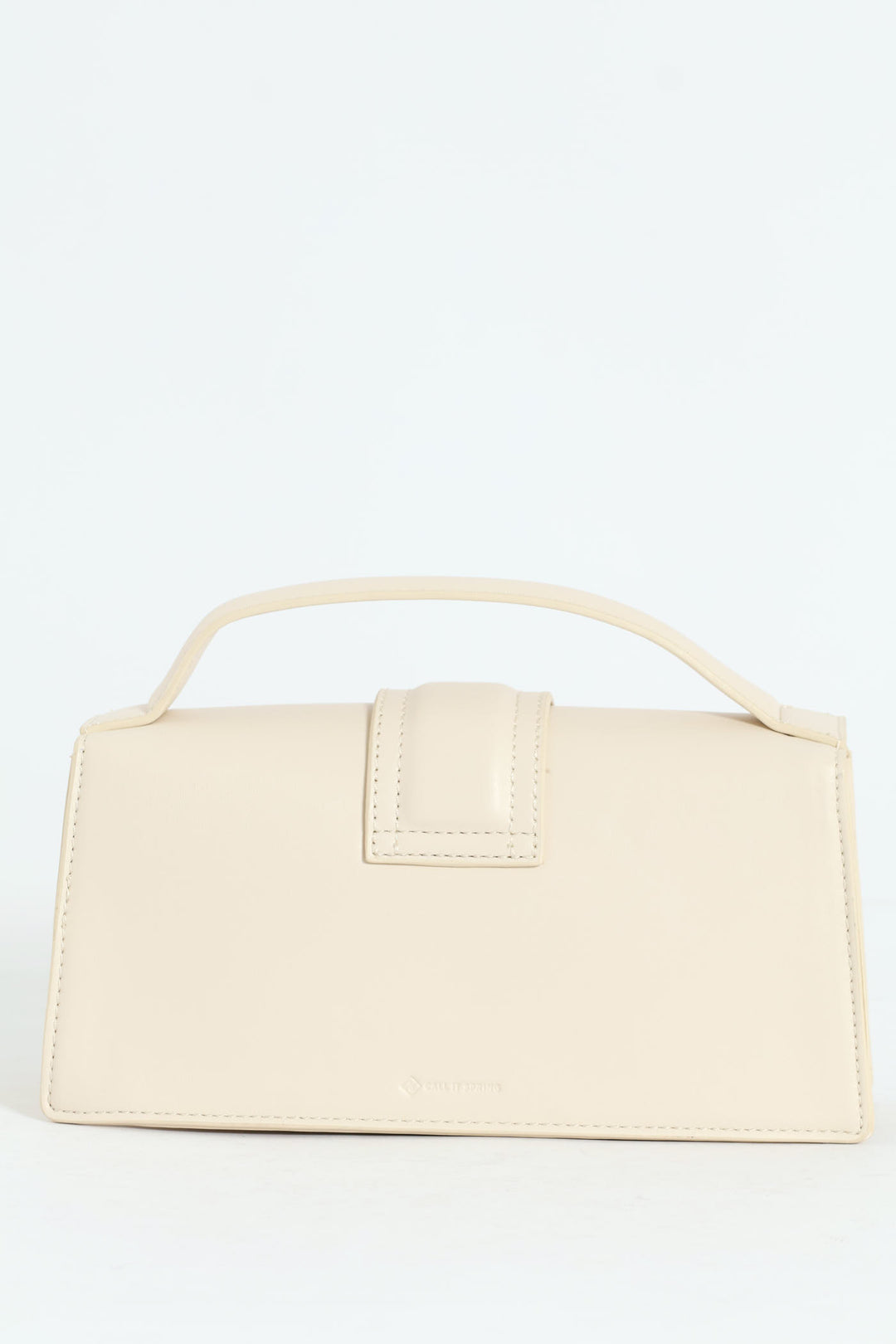 Faithful Top Handle Satchel Bag - Bone