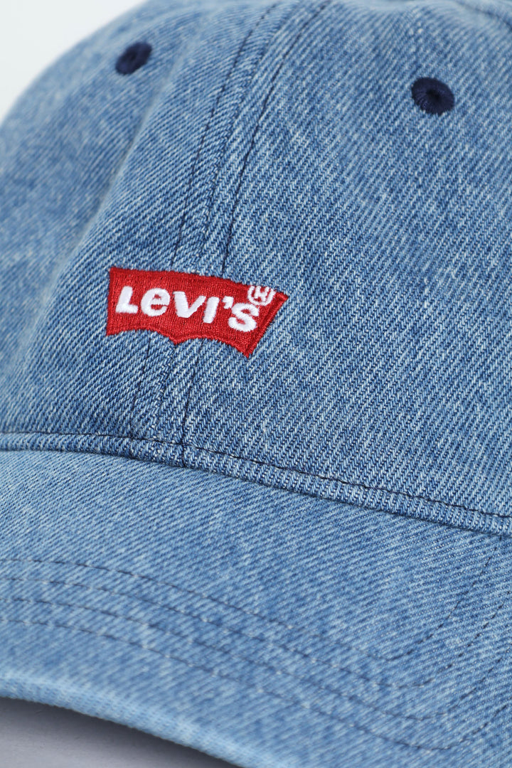 Housemark Denim Cap - Blue