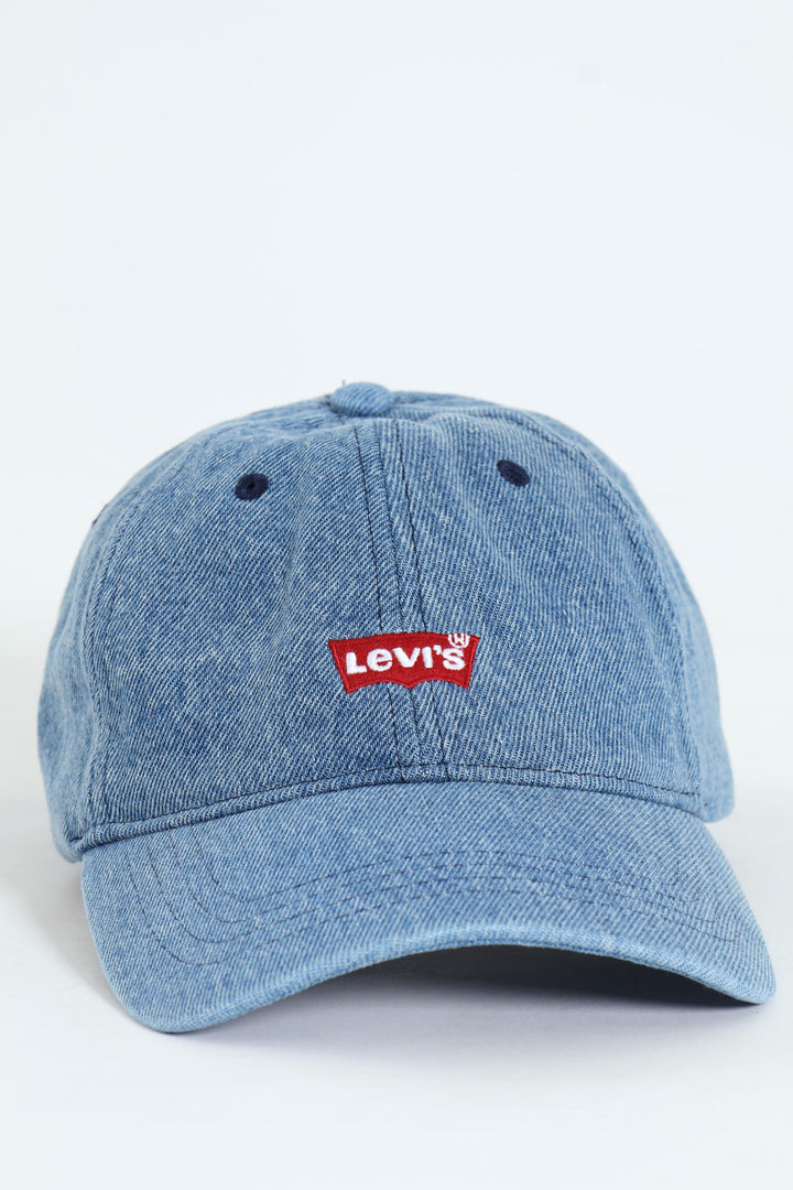 Housemark Denim Cap - Blue