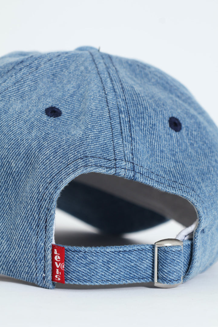 Housemark Denim Cap - Blue