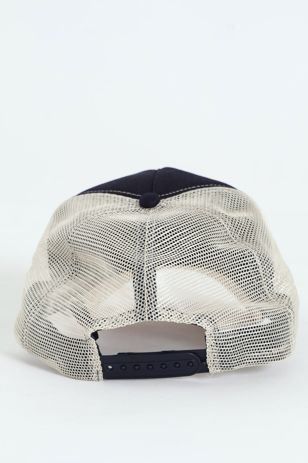 Trucker Applique Cap - Navy