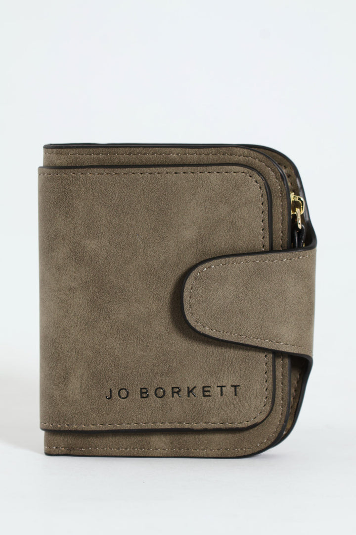 Small Bifold Wallet - Olive