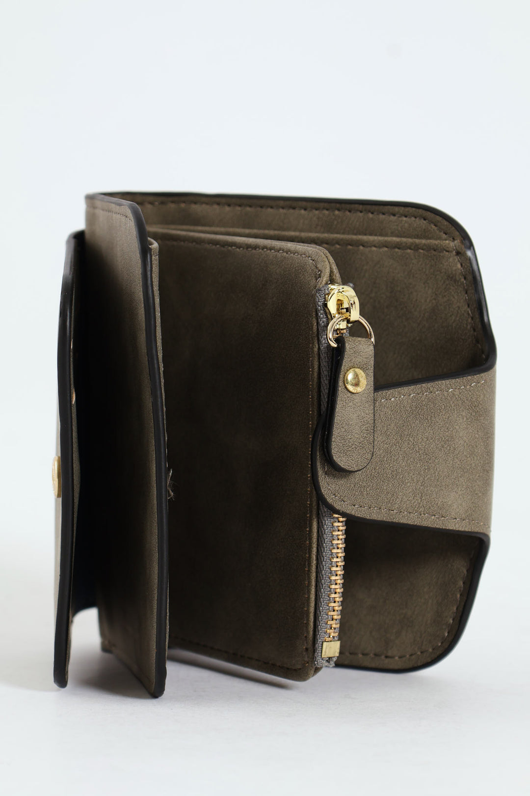 Small Bifold Wallet - Olive