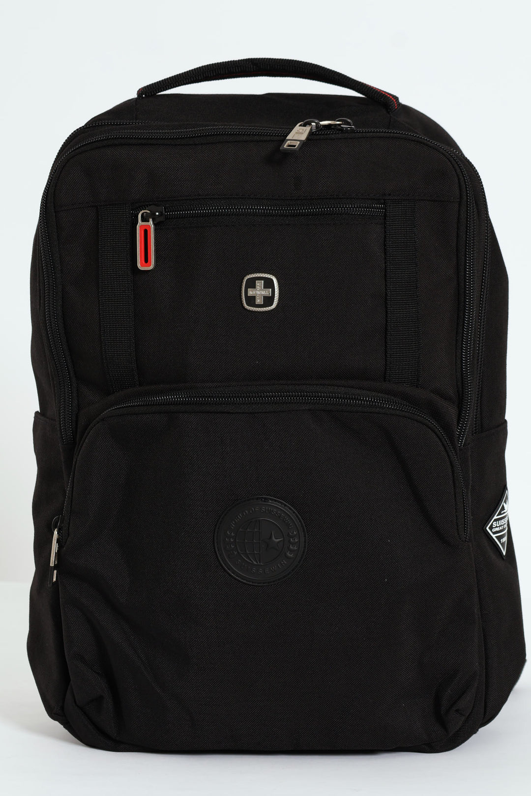 Laptop Backpack - Black