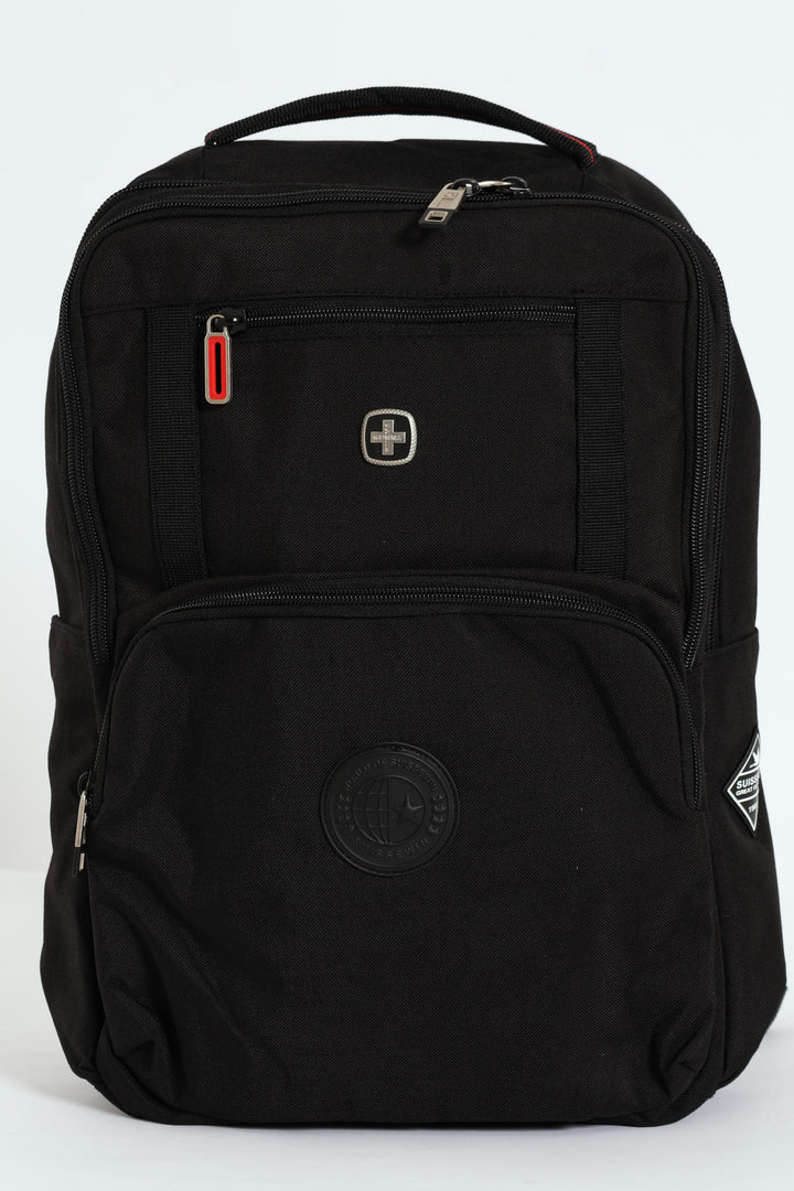 Laptop Backpack - Black