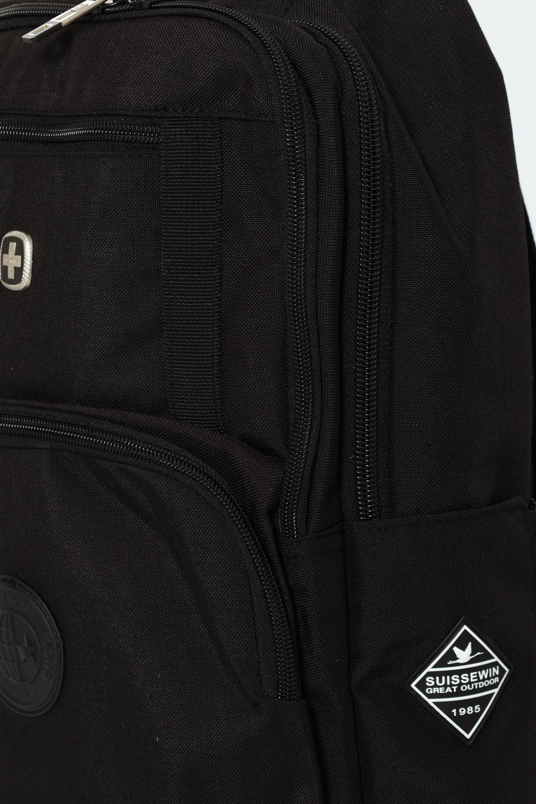 Laptop Backpack - Black