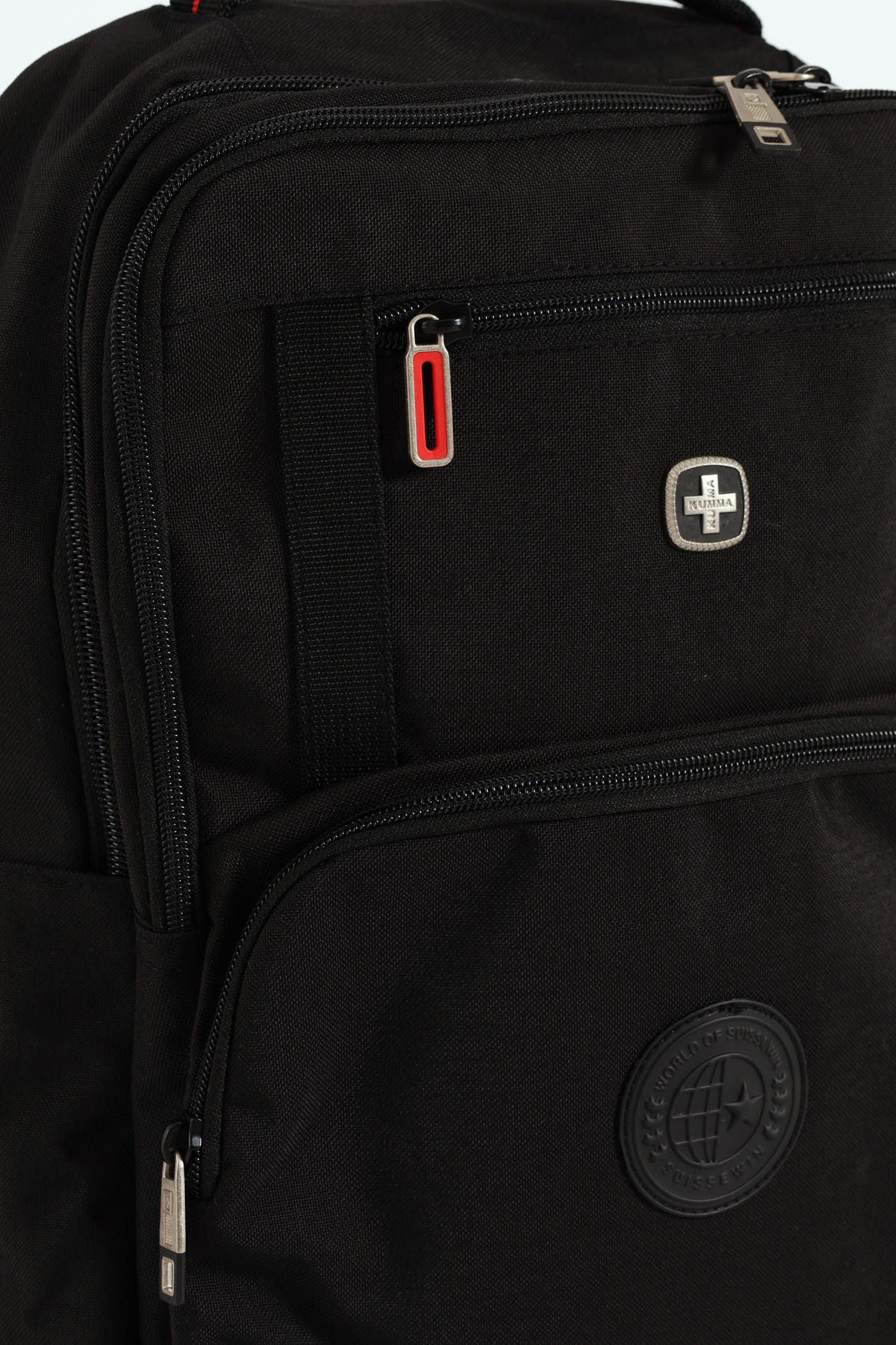 Mens Laptop Backpack - Black – Edgars