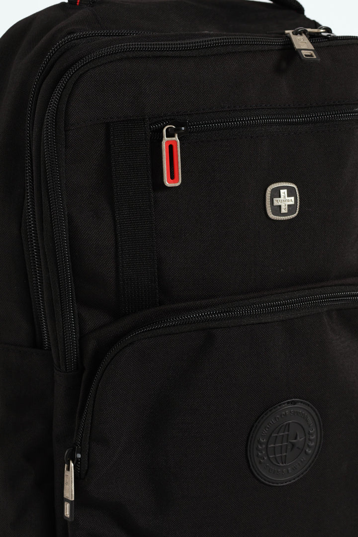 Laptop Backpack - Black