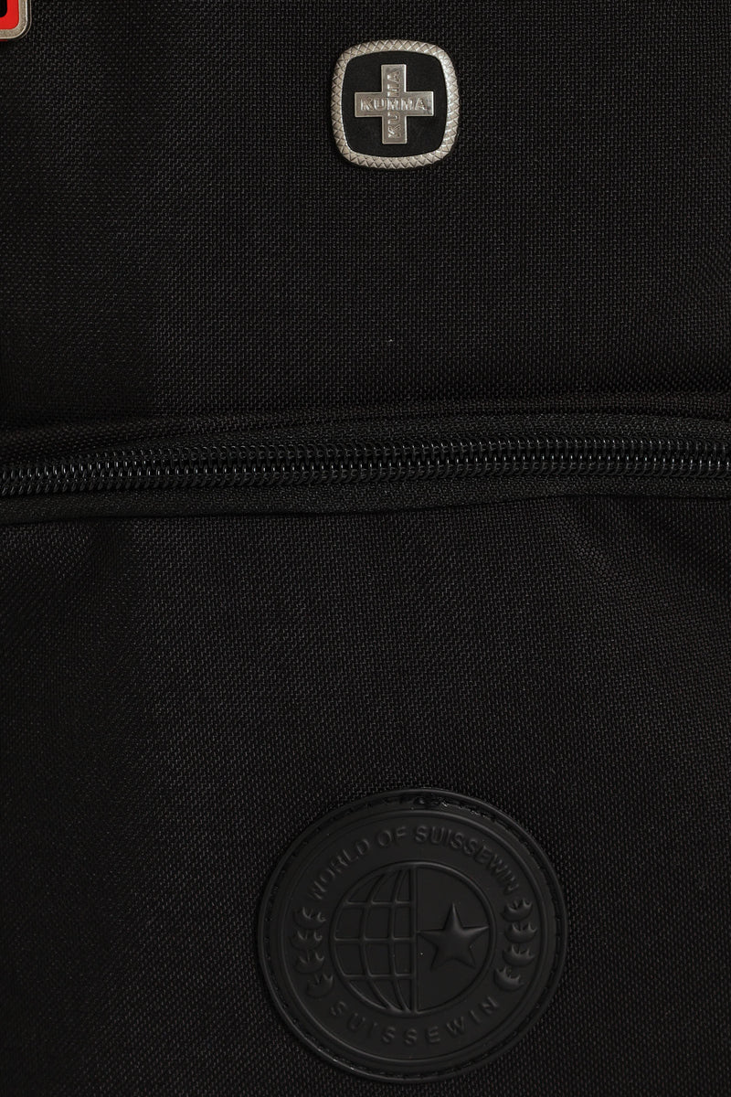 Laptop Backpack - Black