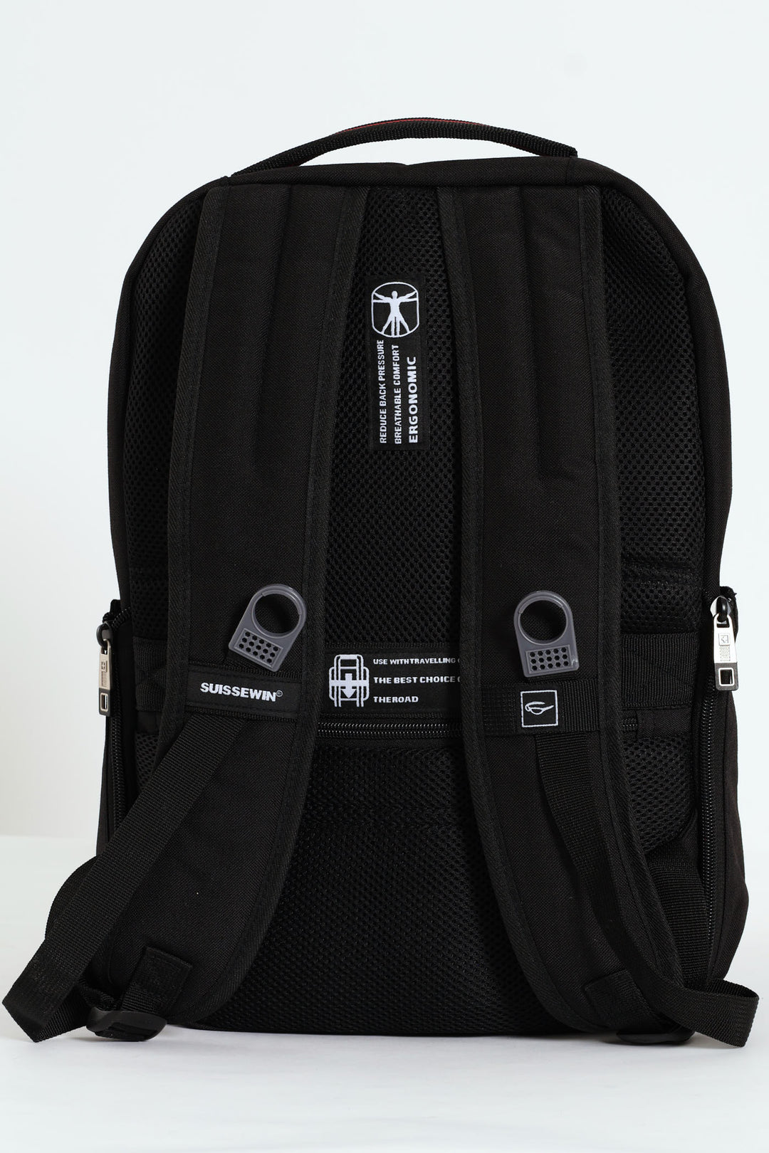 Laptop Backpack - Black
