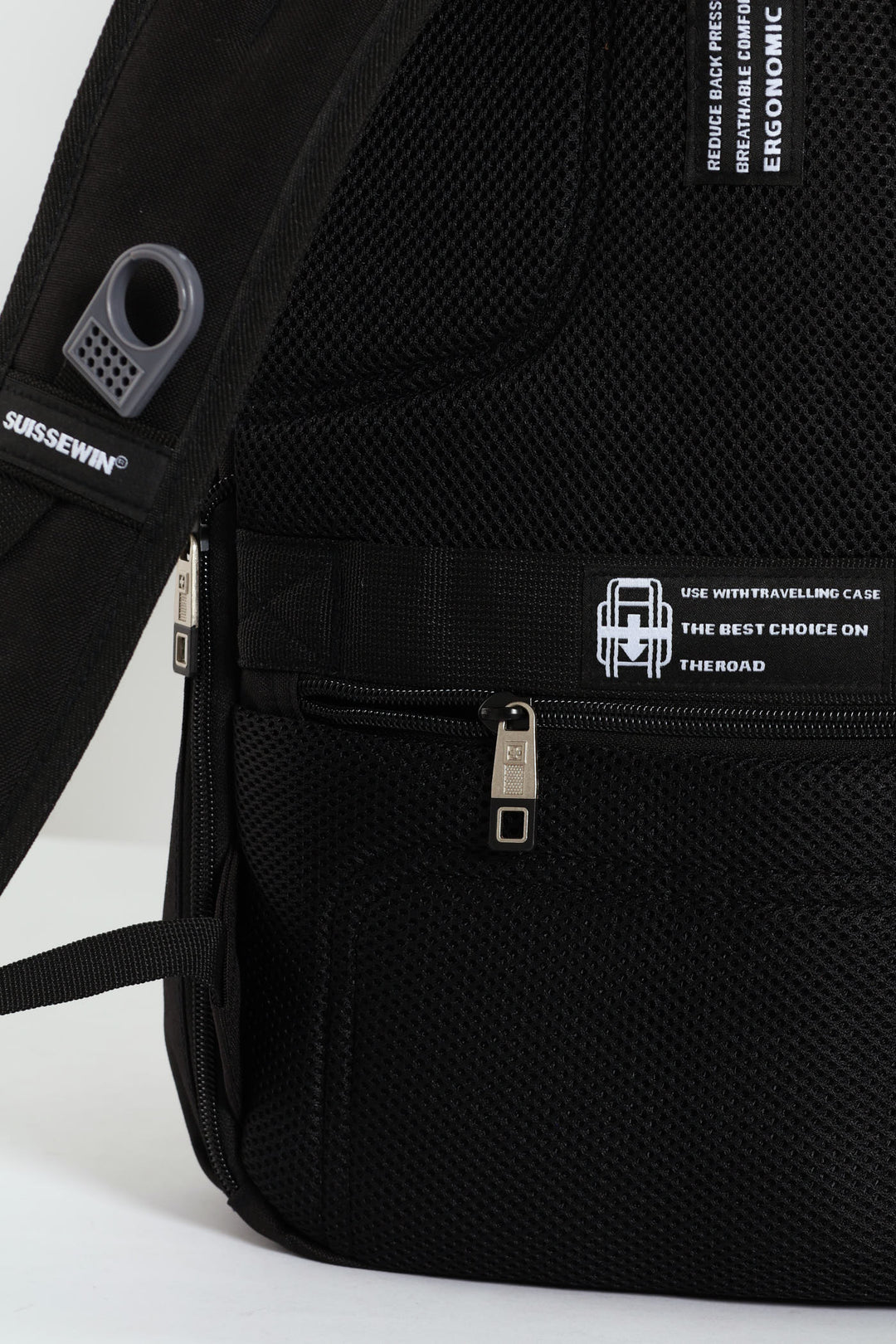Laptop Backpack - Black