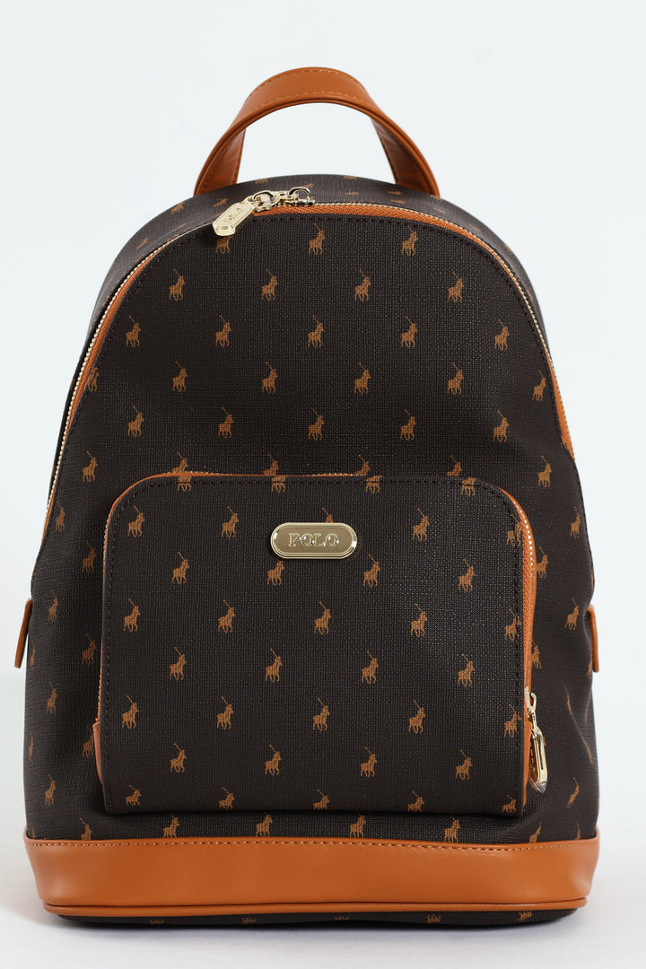 Iconic Backpack - Brown