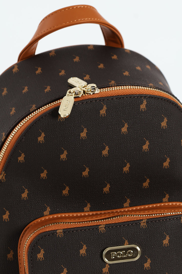 Iconic Backpack - Brown