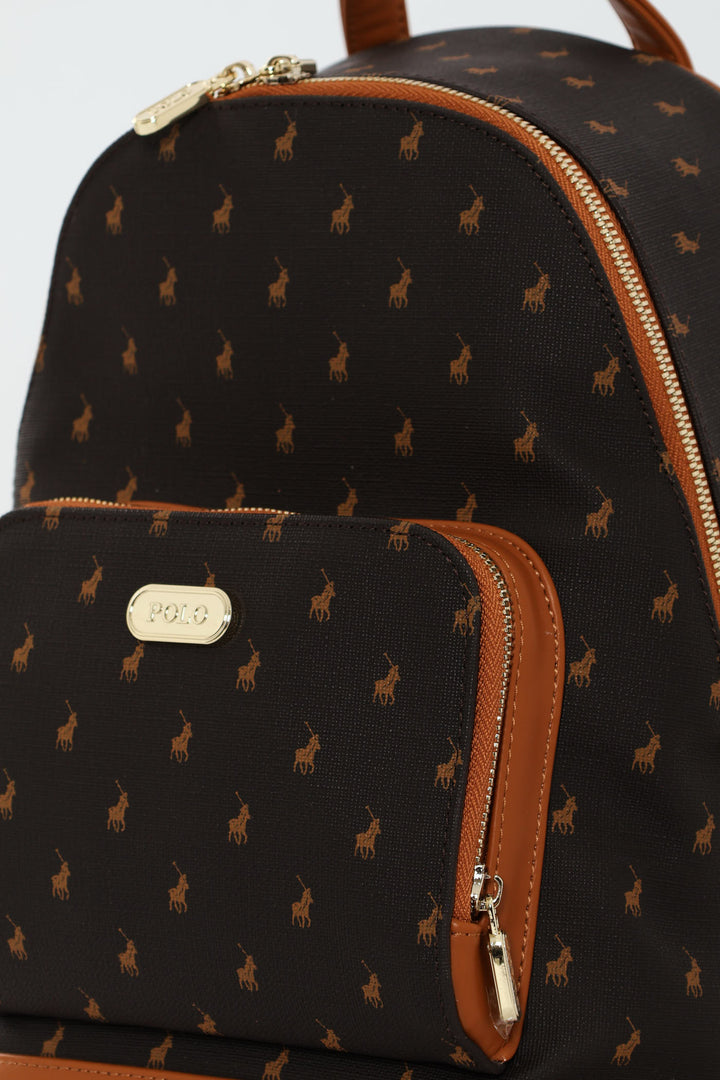 Iconic Backpack - Brown