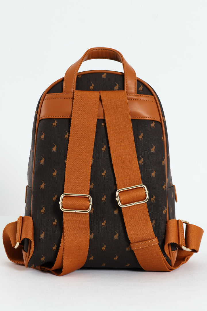 Iconic Backpack - Brown