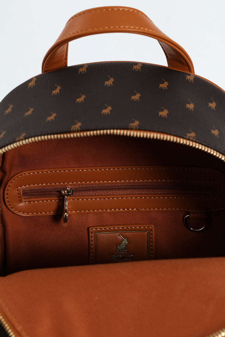 Iconic Backpack - Brown