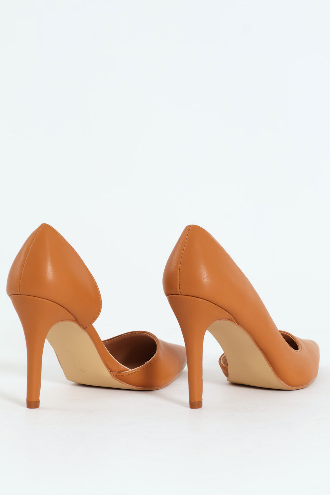 Fashion Court PU Heel - Tan