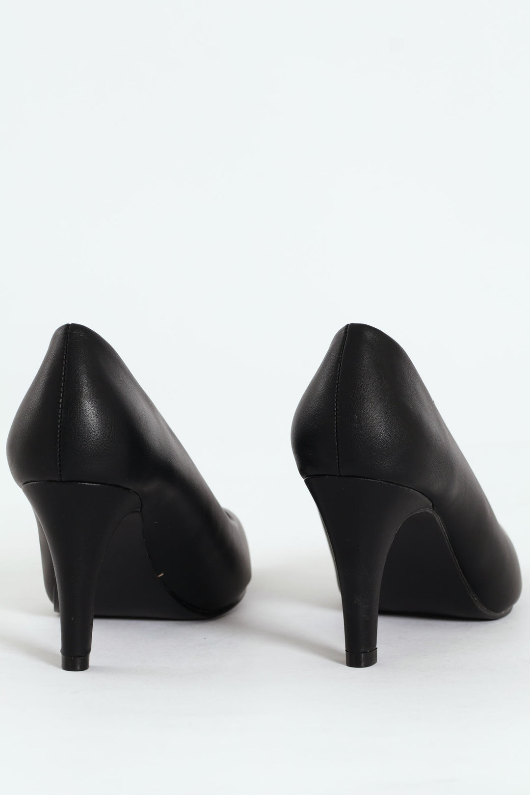 Mid Court Heel - Black