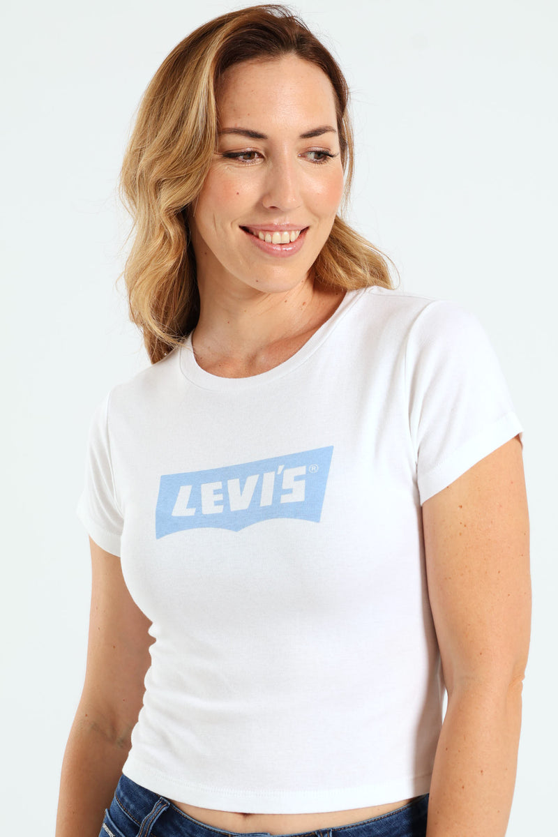 Essential Sporty Tee - Blue