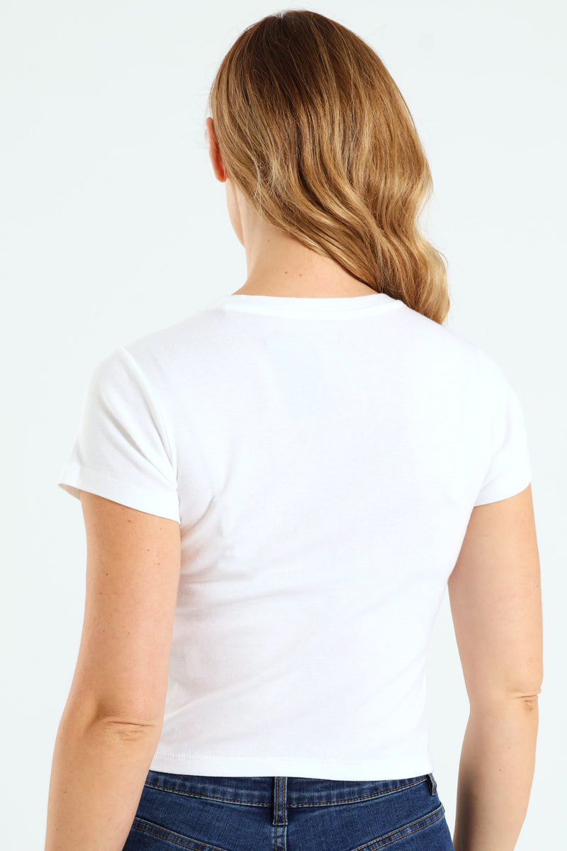 Essential Sporty Tee - Blue