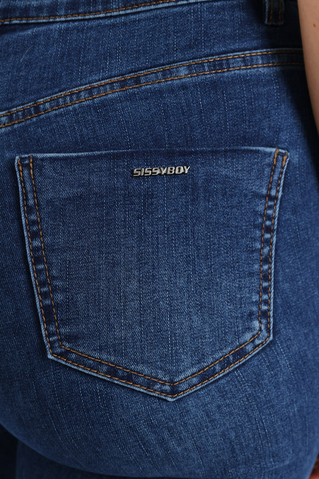 Mid-Waist Skinny Jeans - Medium Wash