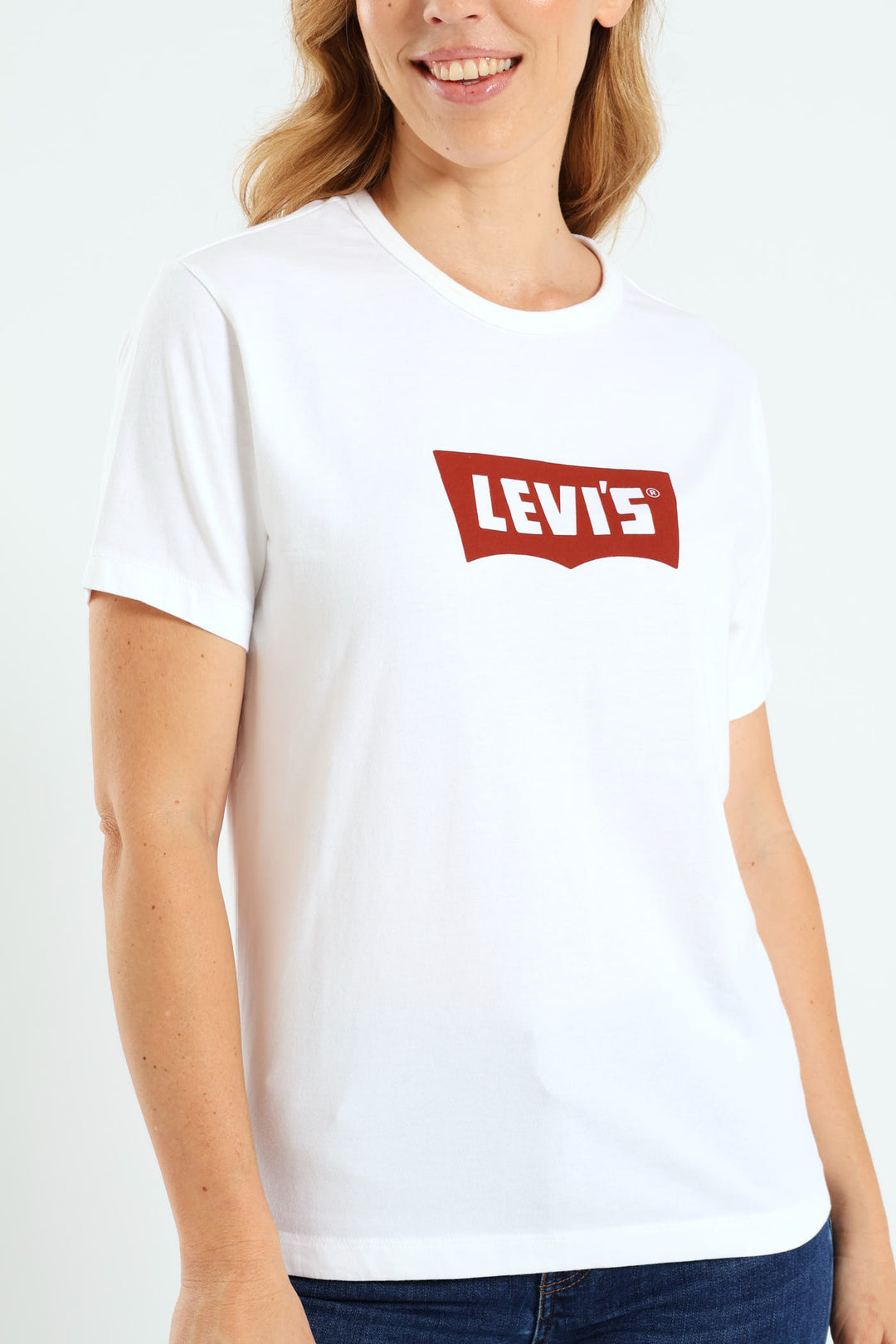 Graphic Iconic Tee - White