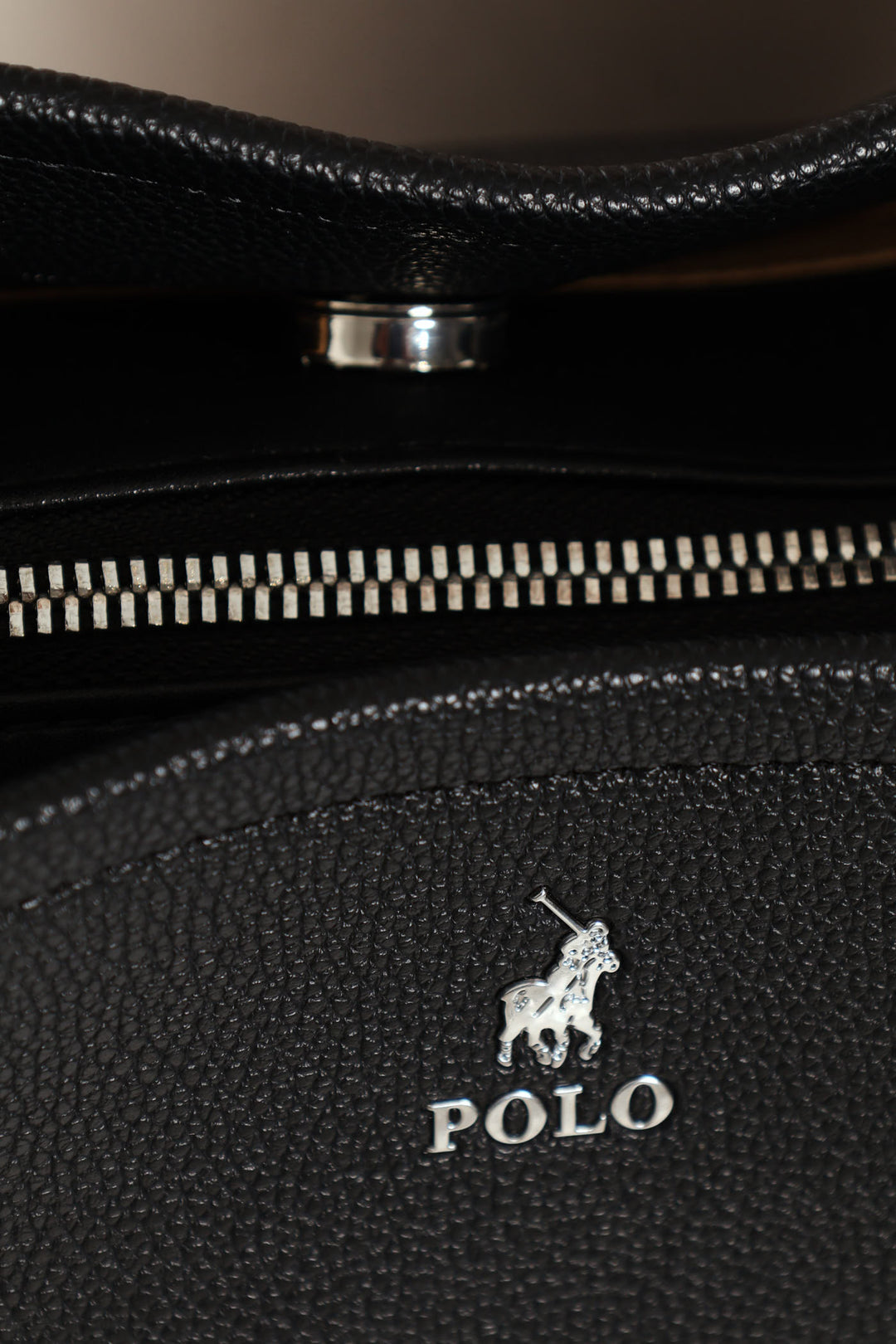 Lyon Medium Market Tote Bag - Black