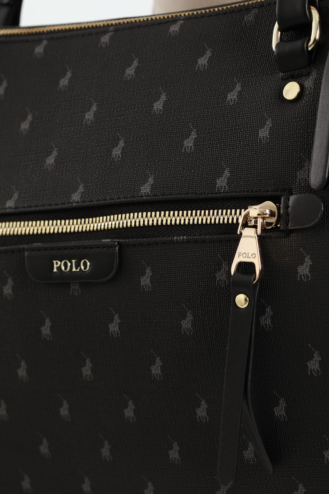 Panama Tote Bag - Black