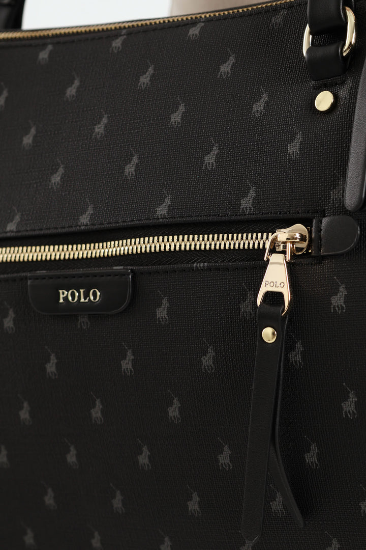 Panama Tote Bag - Black