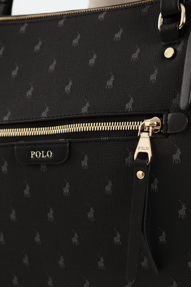 Panama Tote Bag - Black