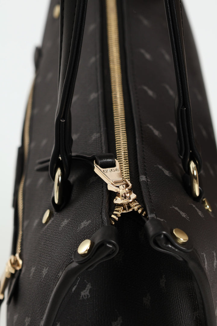 Panama Tote Bag - Black